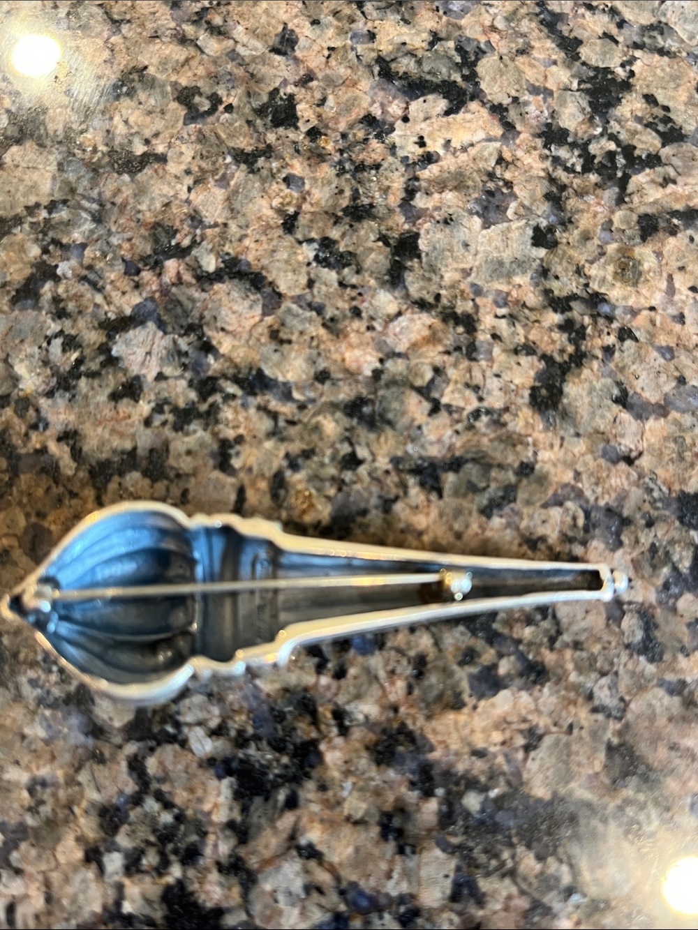 Vintage Lagos Caviar Torch Pin - Picture 2 of 4